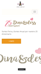 Mobile Screenshot of dinadess.com