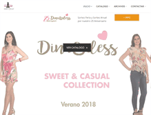 Tablet Screenshot of dinadess.com